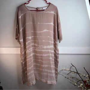 Pure Jill Silk Blend Elegant Beige Top